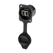 SEETRONIC LC Duplex Chassis Connector IP65 IP65