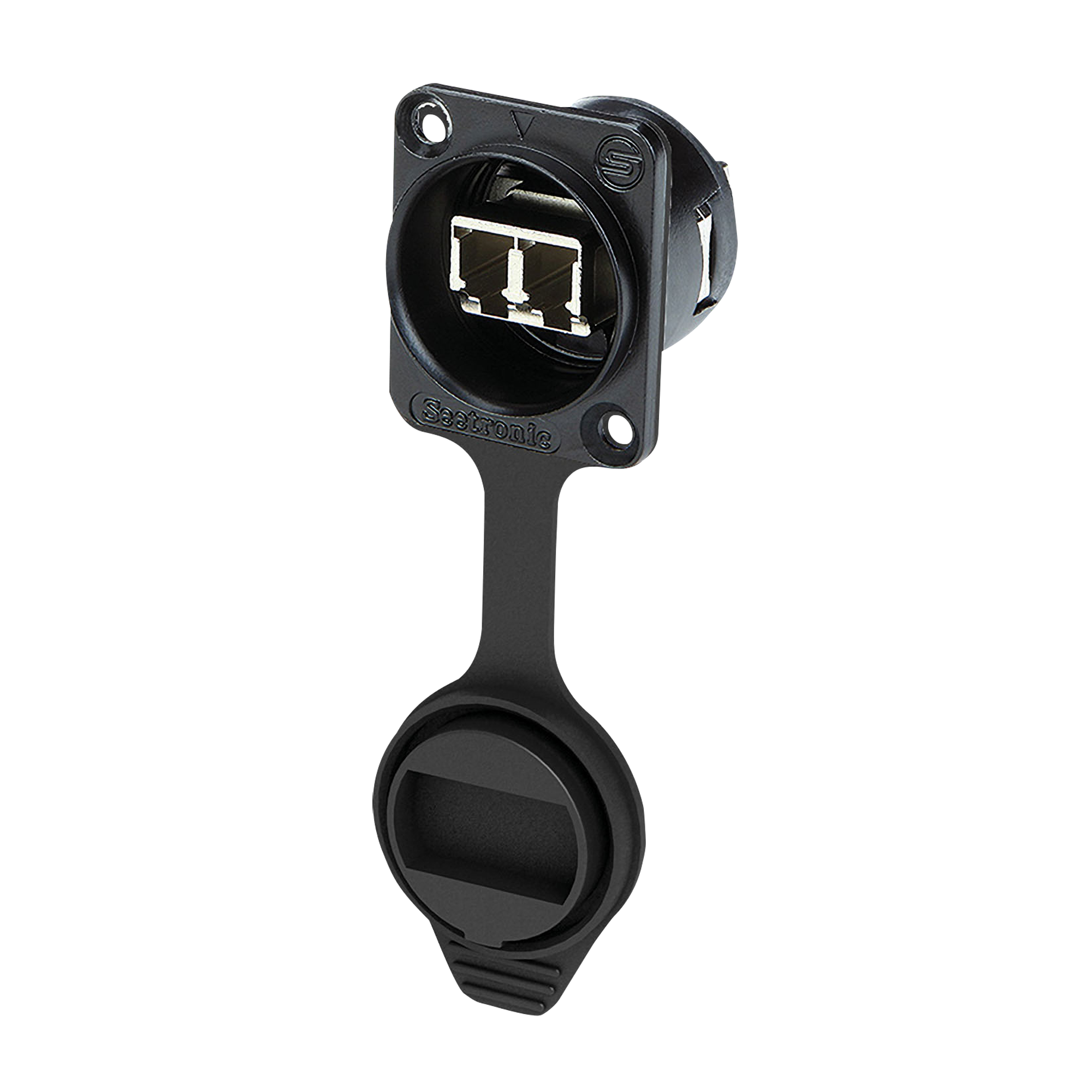 SEETRONIC LC Duplex Chassis Connector IP65 IP65