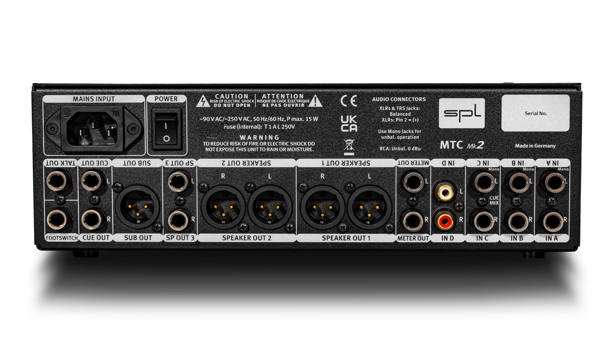 SPL MTC mk 2 Monitor Controller