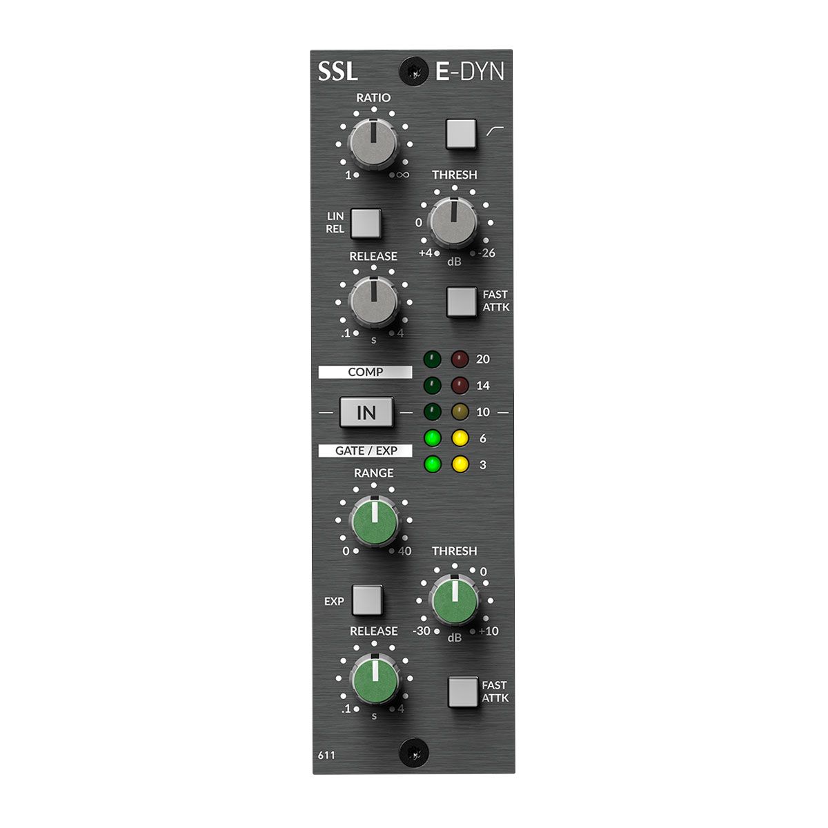 SSL 500-Series E Dynamics Module