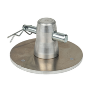 MILOS Base Plate with Half Connector FBPSC - per truss F