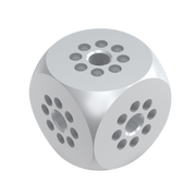 MILOS Single Tube Cube Cube UNI - without half Connectors