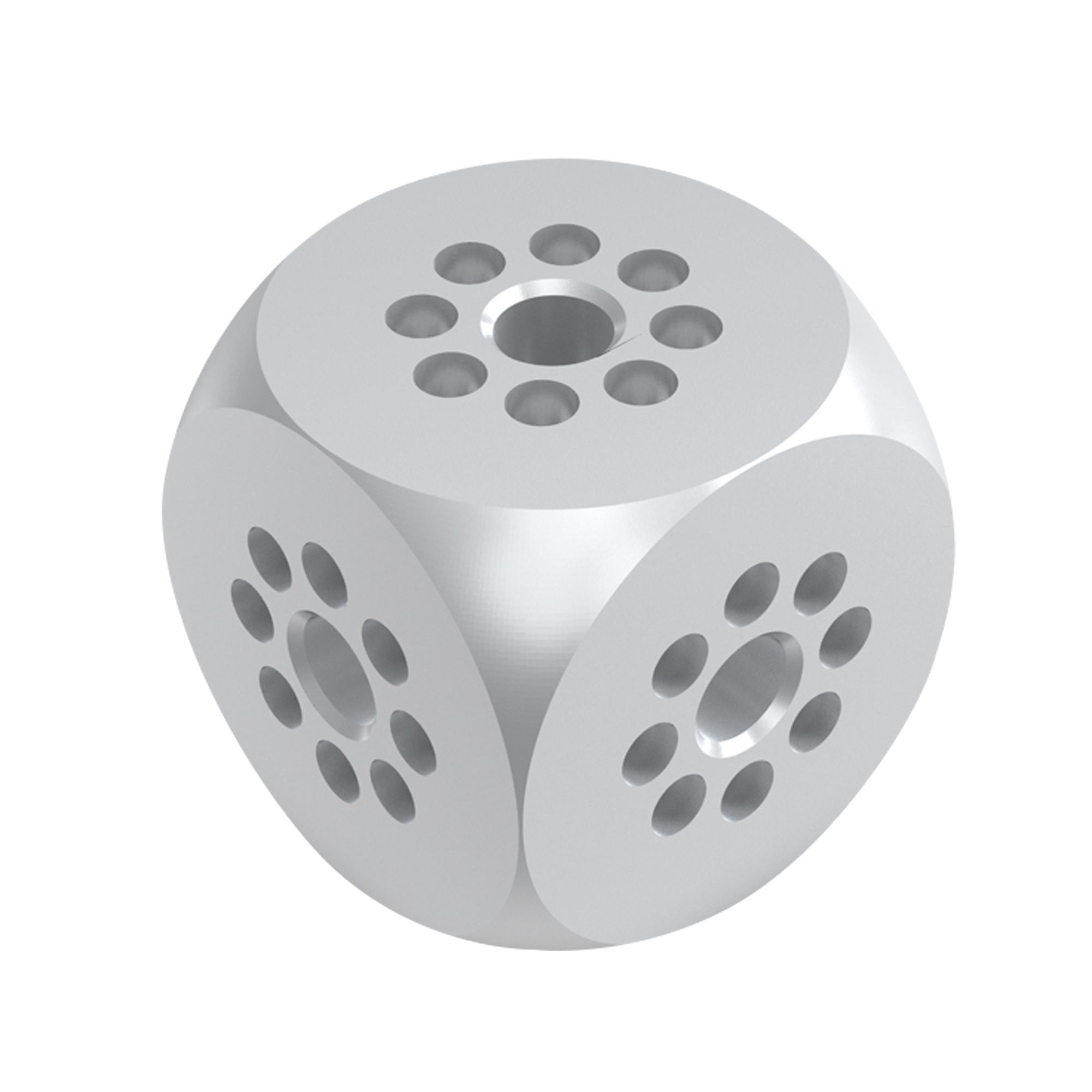 MILOS Single Tube Cube Cube UNI - without half Connectors