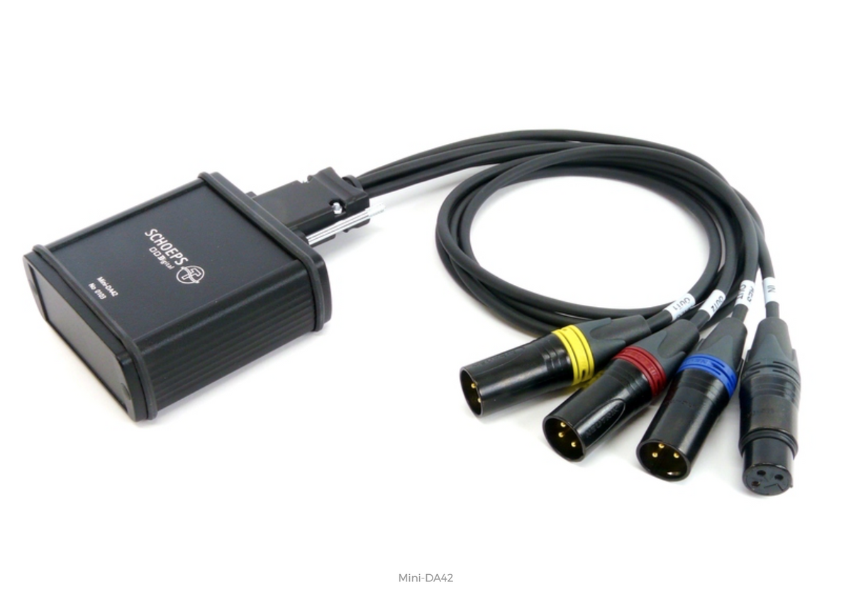 Schoeps SuperCMIT + Mini-DA42 & Breakout Cable