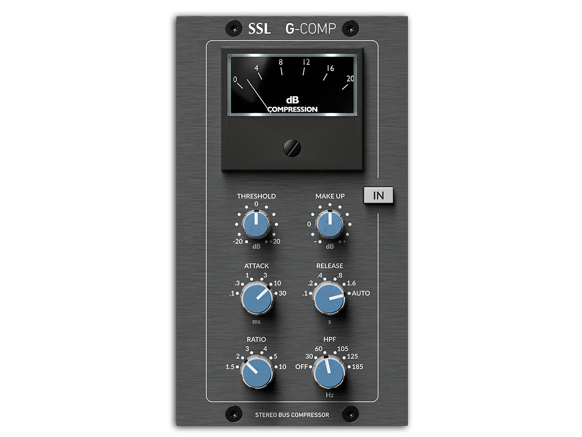 SSL 500-Series Bus Compressor