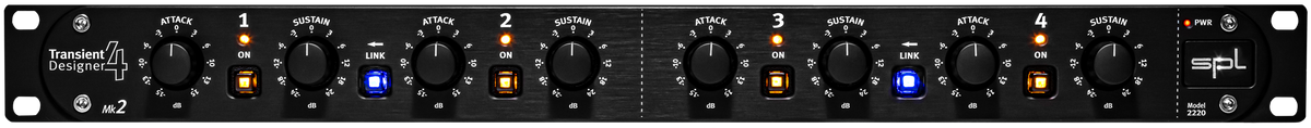 SPL Transient Designer 4 Mk2