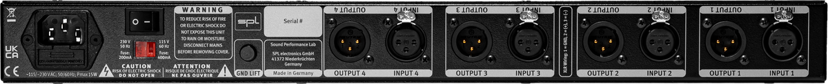 SPL Transient Designer 4 Mk2