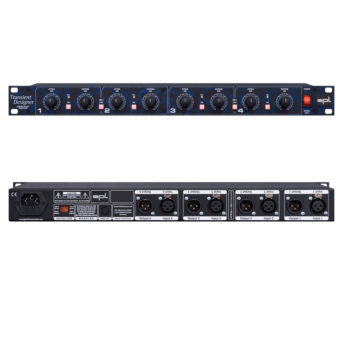 SPL Transient Designer 4 Mk2