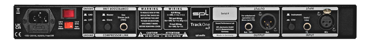 SPL Track One Mk3 Premium