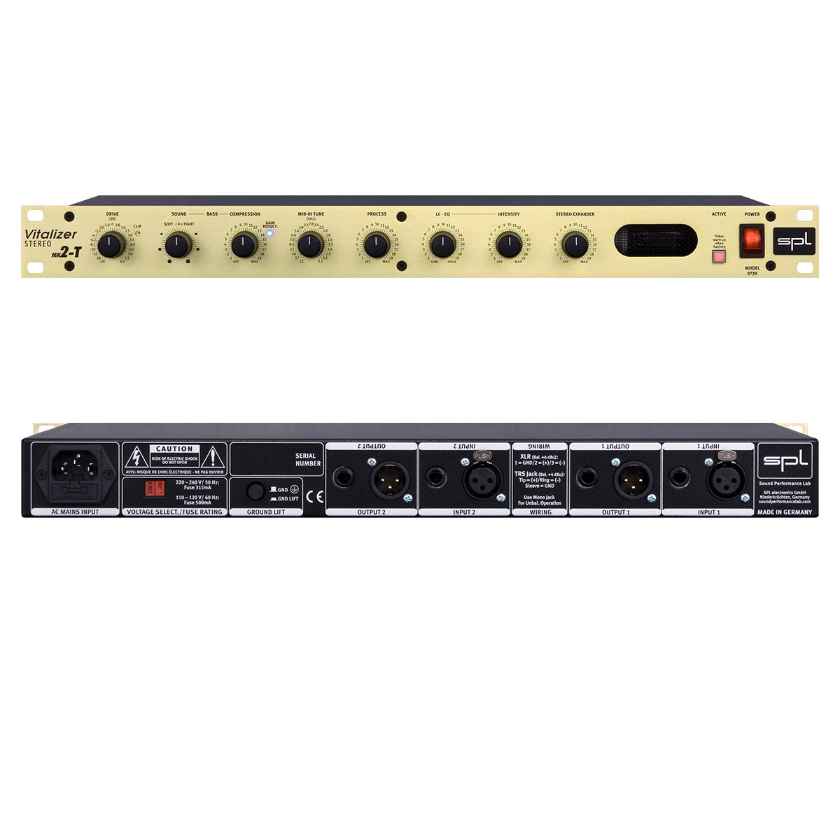 SPL Vitalizer Mk2-T