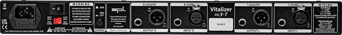 SPL Vitalizer Mk3-T