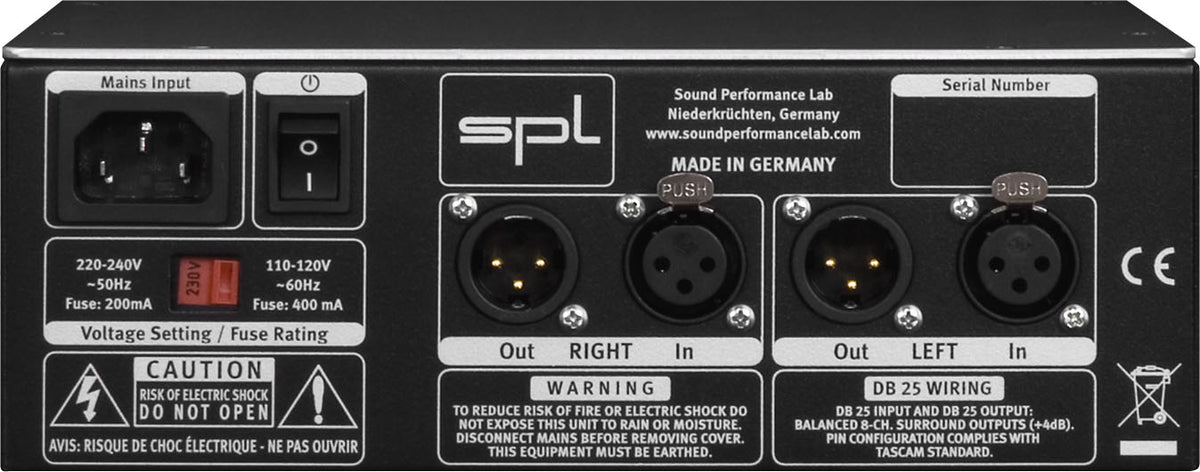 SPL Volume 2