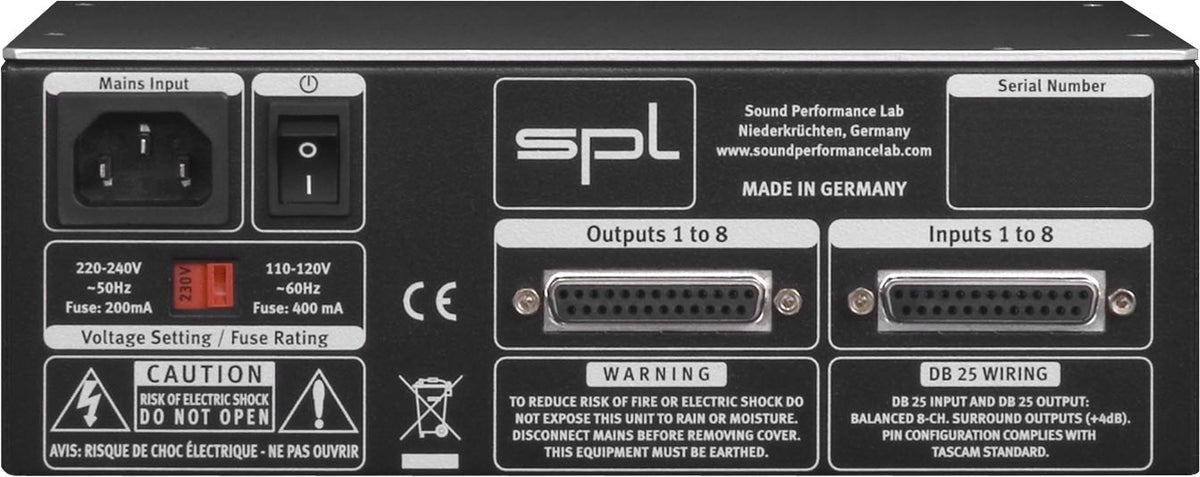 SPL Volume 8