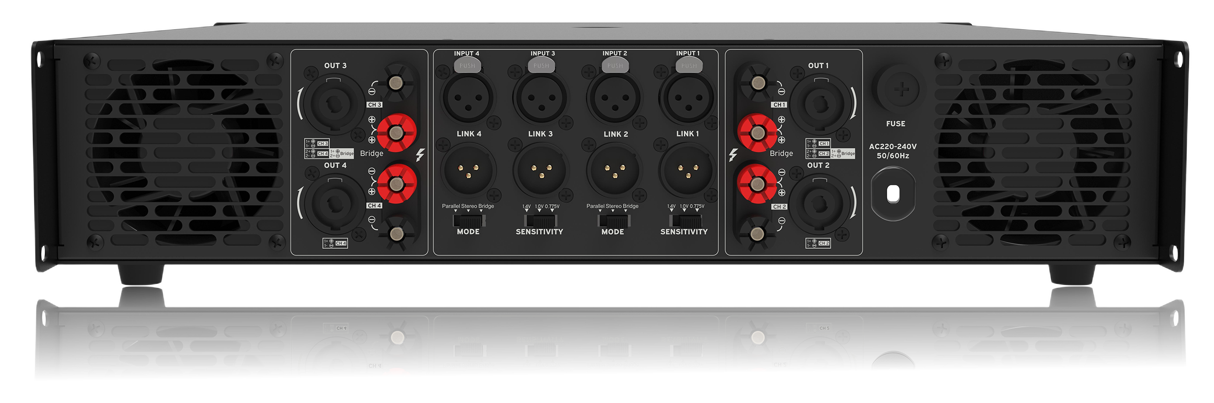 HELVIA ZEUS 4600-H