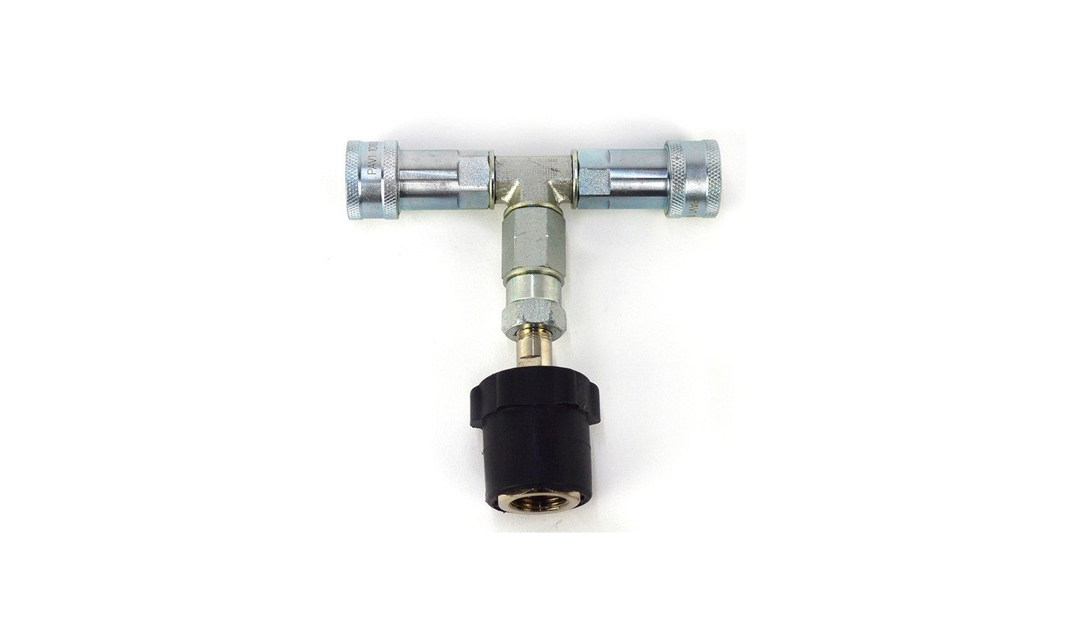 Oh-fx A-5 Splitter co2 (1  bombola - 2  co2 gun-jet) adattatore bombola