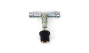 Oh-fx A-5 Splitter co2 (1  bombola - 2  co2 gun-jet) adattatore bombola