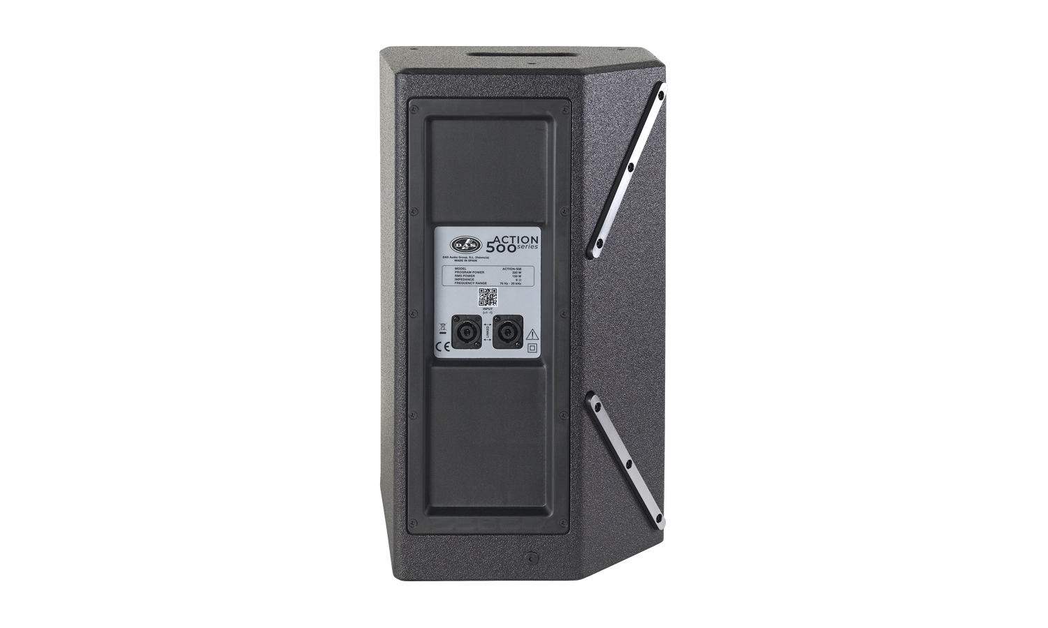 Das ACTION-508 Cassa passiva 8" a 2 vie 150 w, 124 db,8 ohm - nera