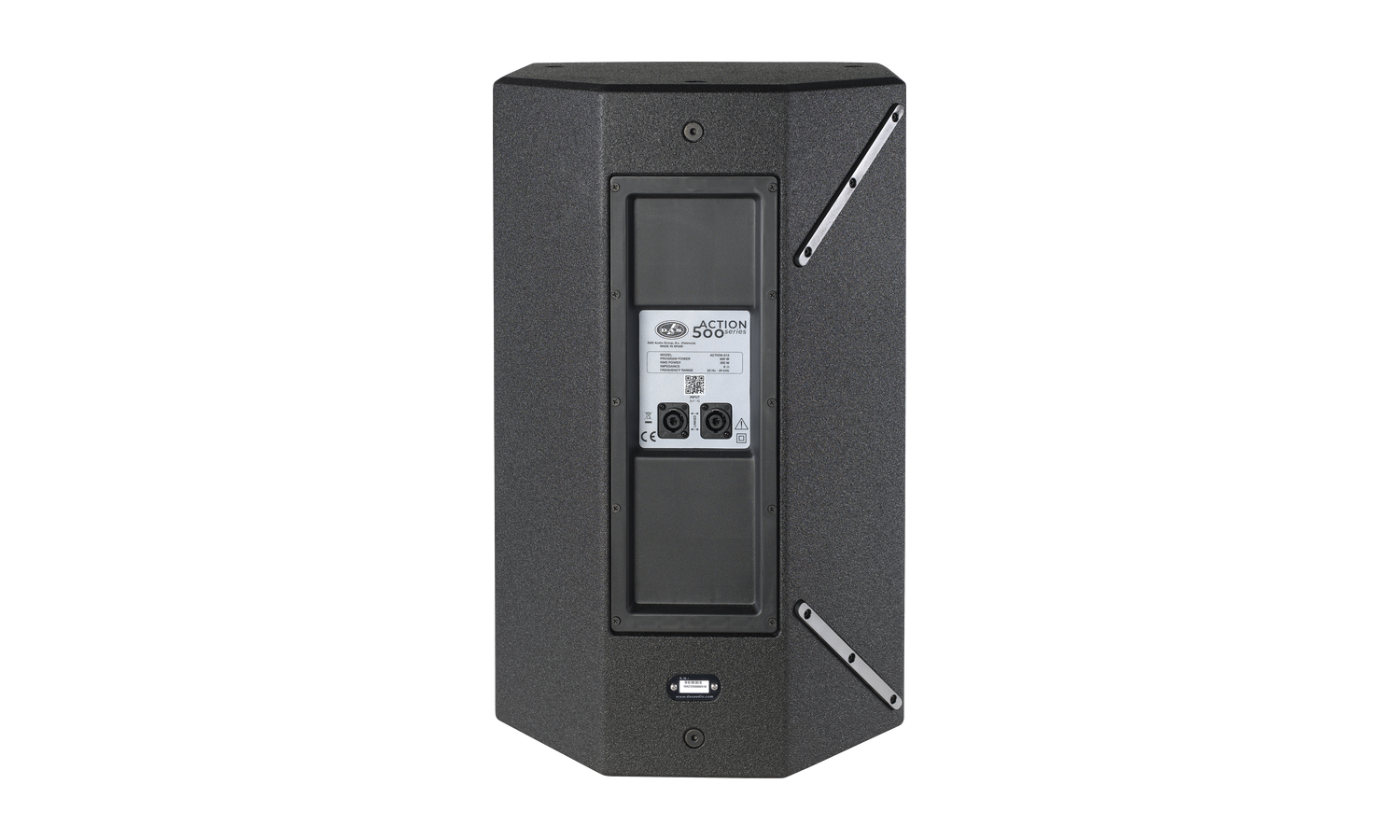 Das ACTION-512 Cassa passiva 12" a 2 vie 300 w, 131 db,8 ohm - nera