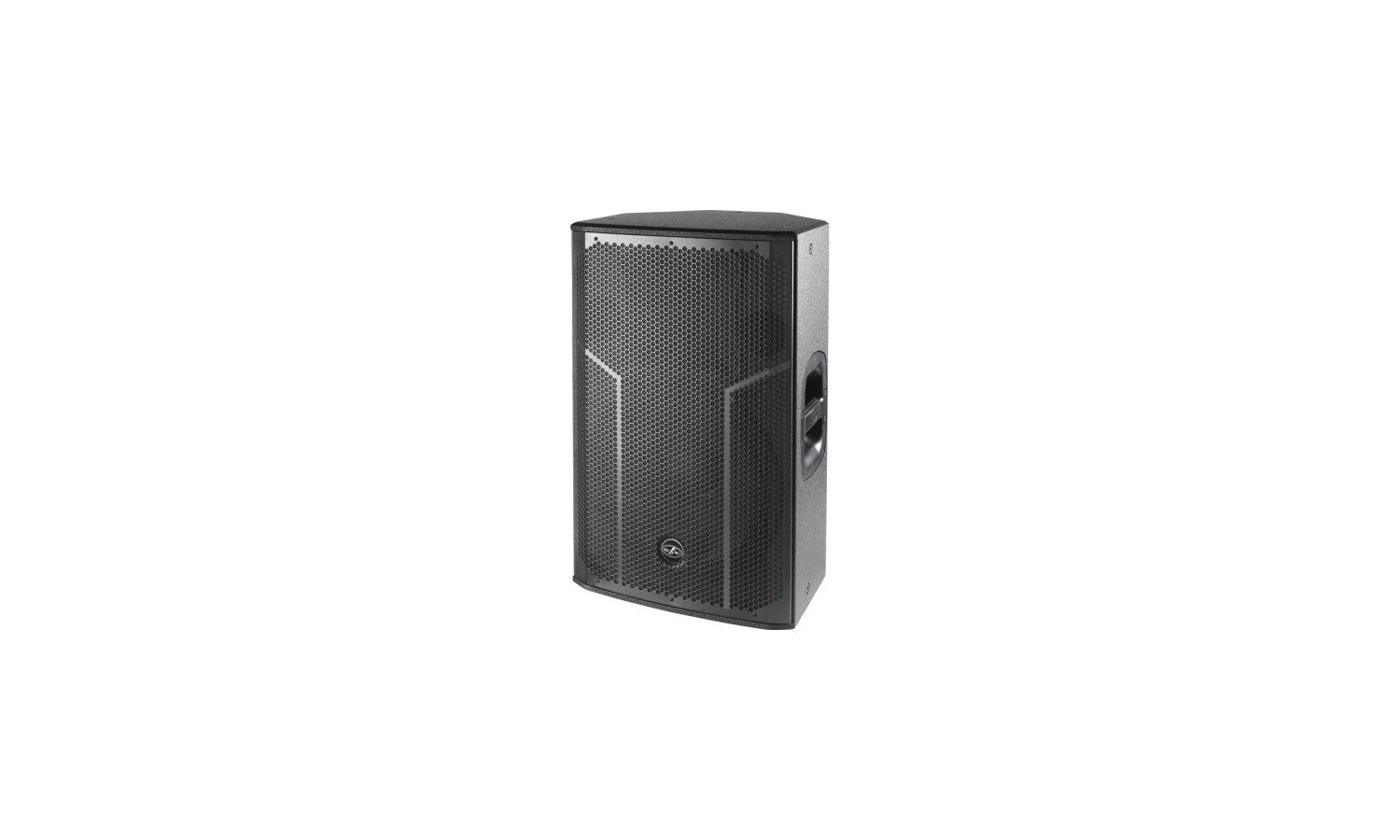 Das ACTION-515A Cassa attiva 15" a 2 vie 500 w, 131 db- 230/115 v - nera