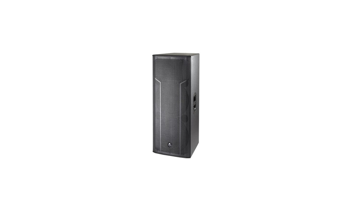 Das ACTION-525A Cassa attiva 2 x 15" a 2 vie 500 w,134 db - 230/115 v - nera