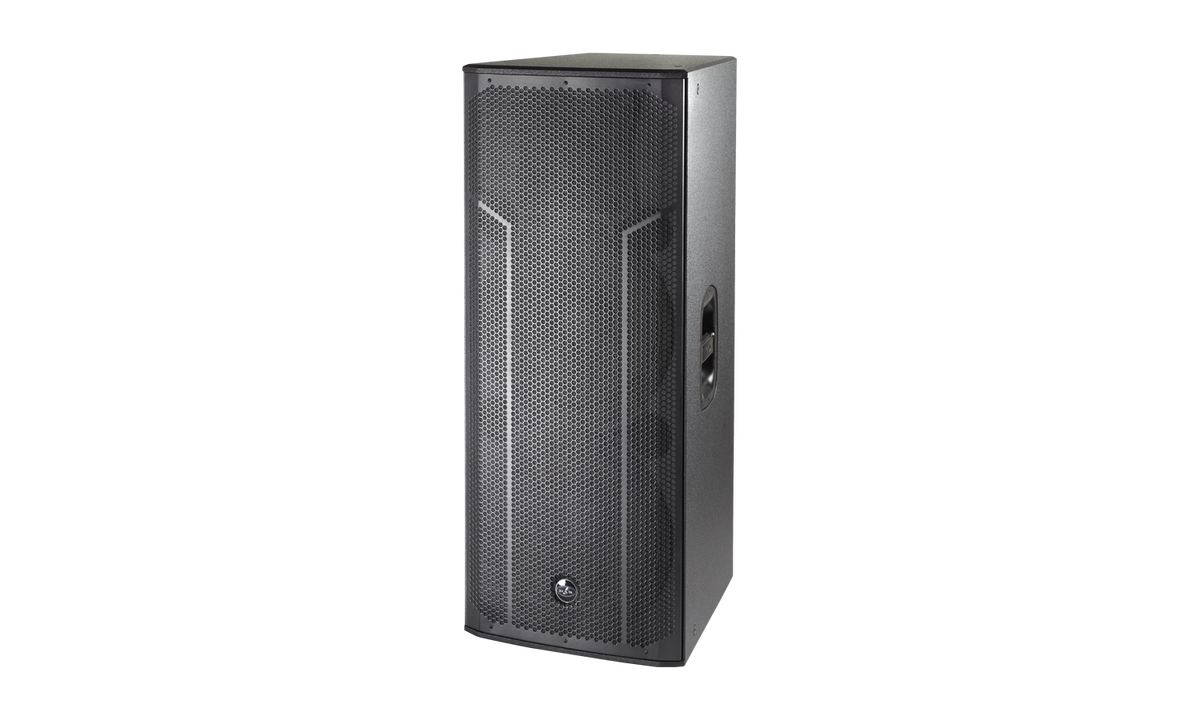 Das ACTION-525A Cassa attiva 2 x 15" a 2 vie 500 w,134 db - 230/115 v - nera