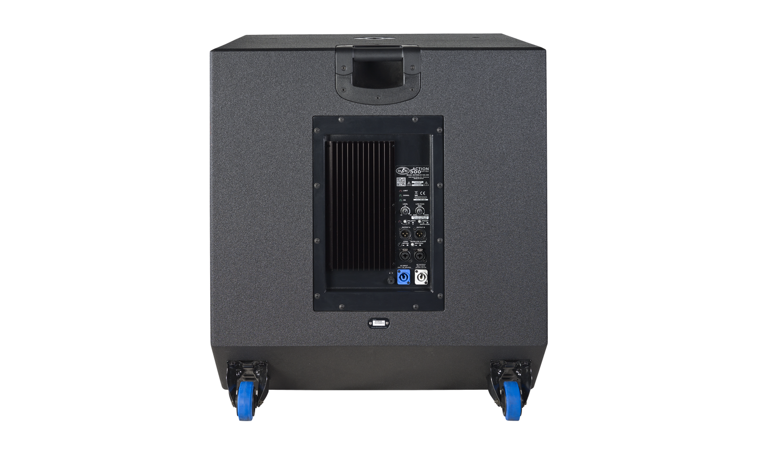 Das ACTION-S118A-230 Subwoofer attivo 18" - 1600 w, 137 db- 230 v - nero