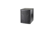 ACTION-S18 Passive 18" Subwoofer - 600W, 133dB, 8 Ohm - Black