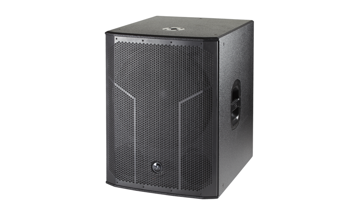 ACTION-S18 Passive 18" Subwoofer - 600W, 133dB, 8 Ohm - Black
