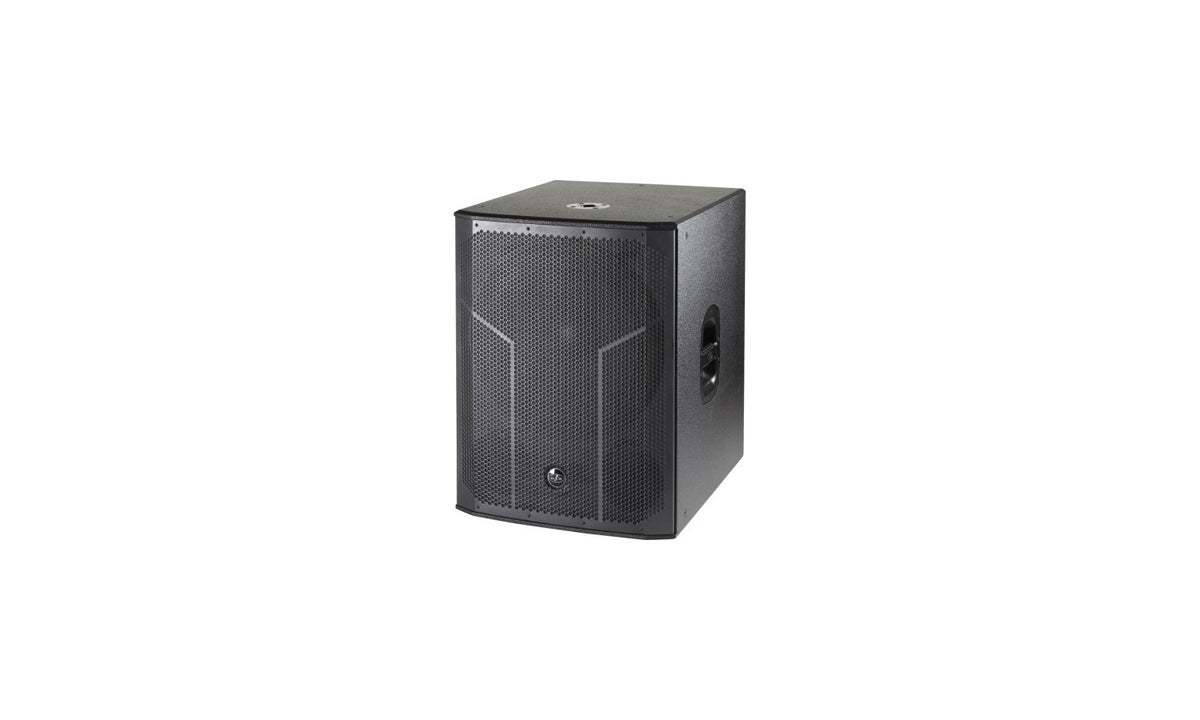 Das ACTION-S18A Subwoofer attivo 18" - 750 w, 134 db- 230/115 v - nero