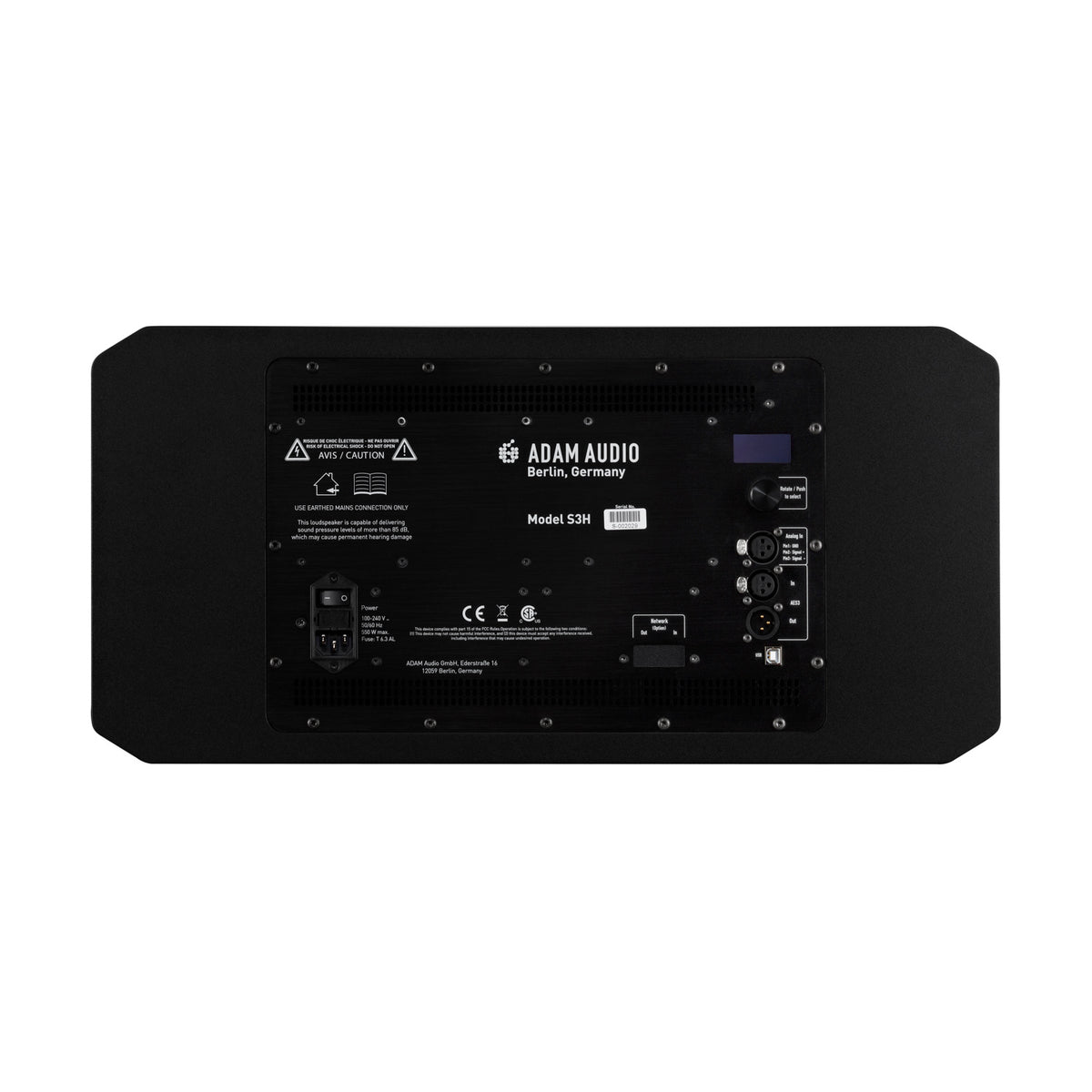 Adam Audio S3H