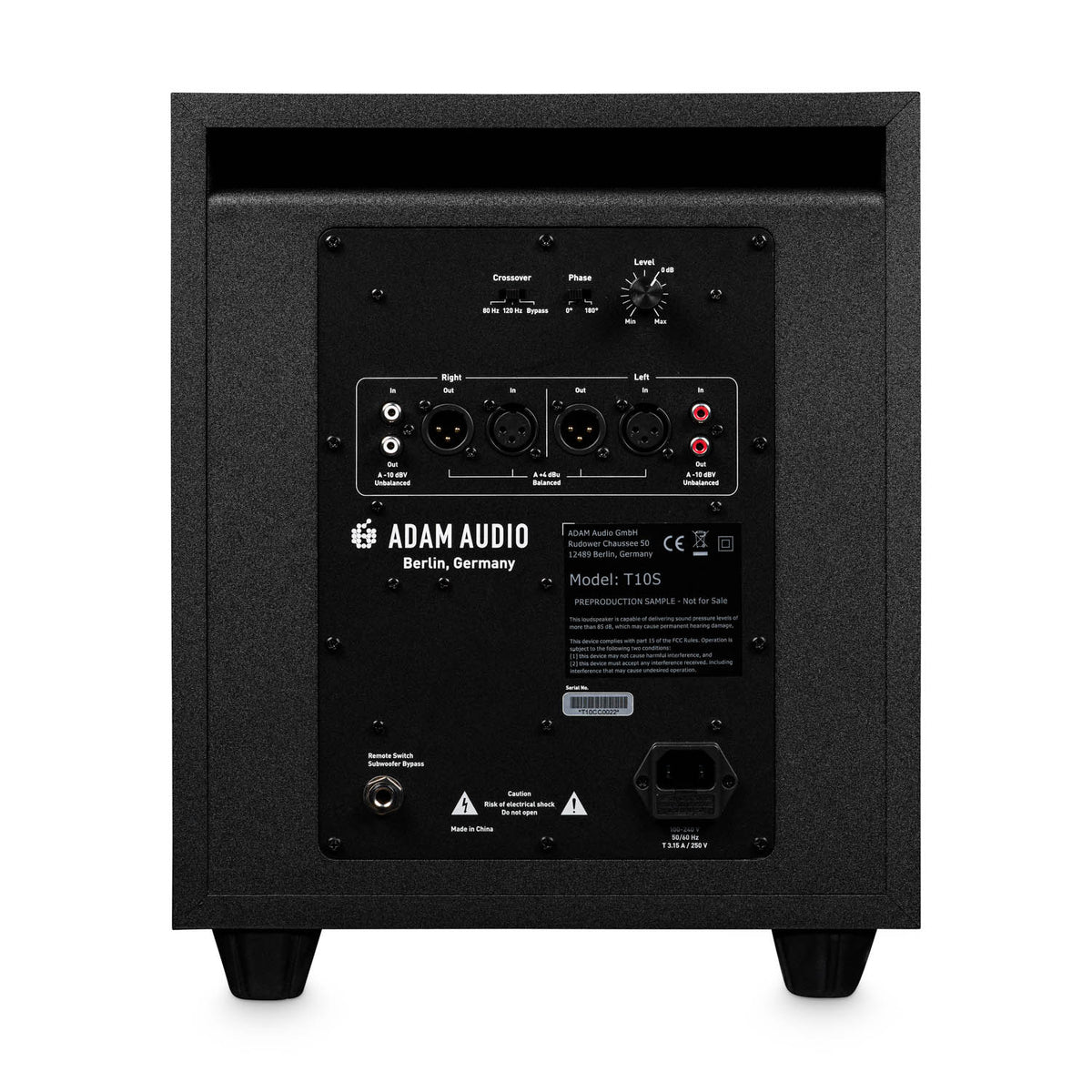 Adam Audio T10S Sub