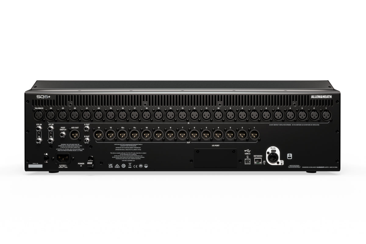 Allen & Heath SQ6+