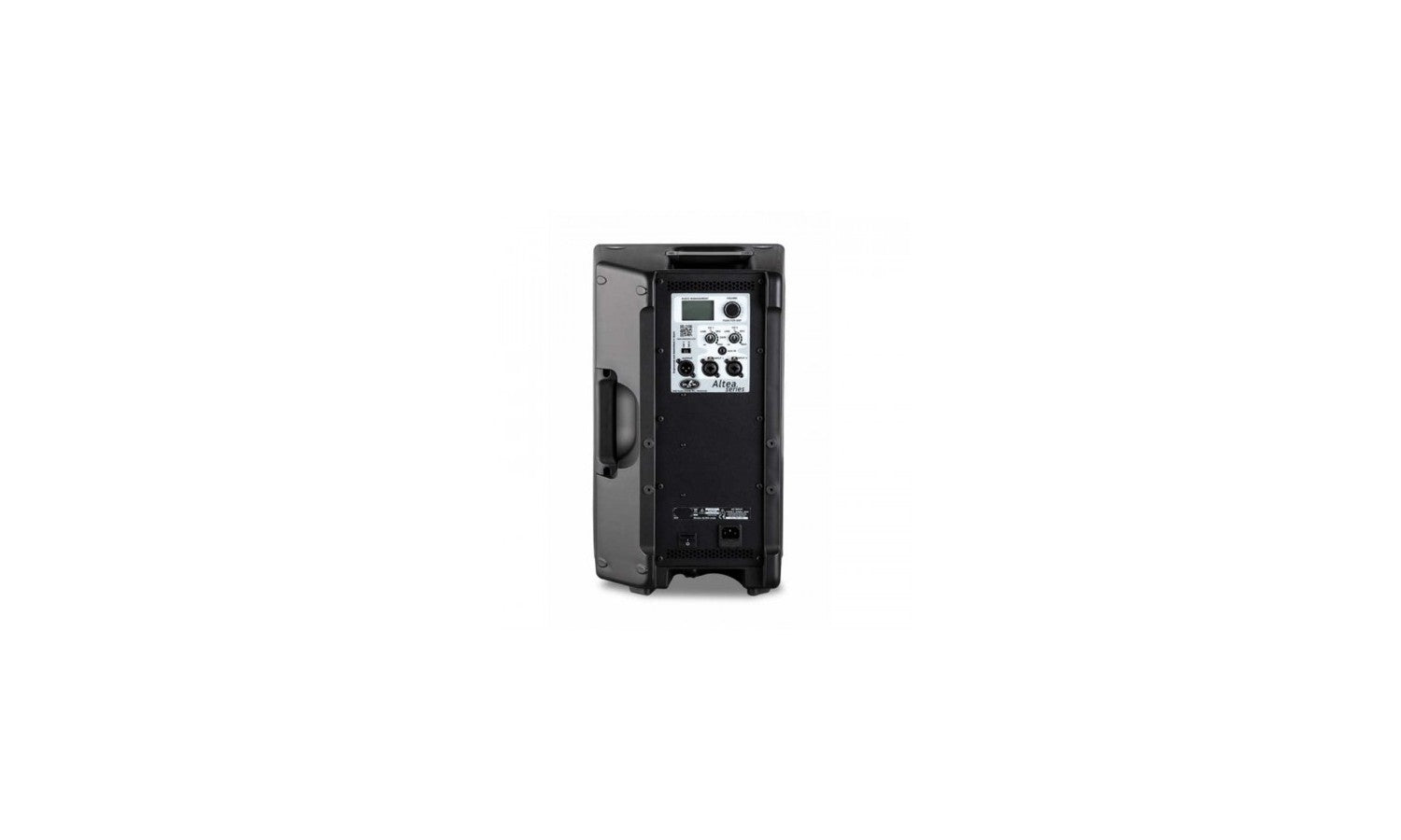 Das ALTEA-408A Cassa attiva 8" a 2 vie 400 w, 123 db- in polipropilene