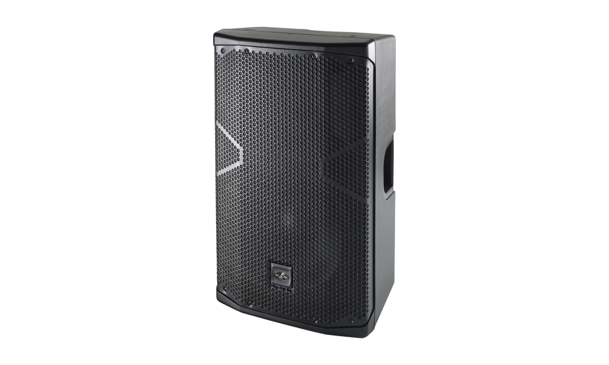 Das ALTEA-412A Cassa attiva 12" a 2 vie 400 w, 126 db- in polipropilene - nera