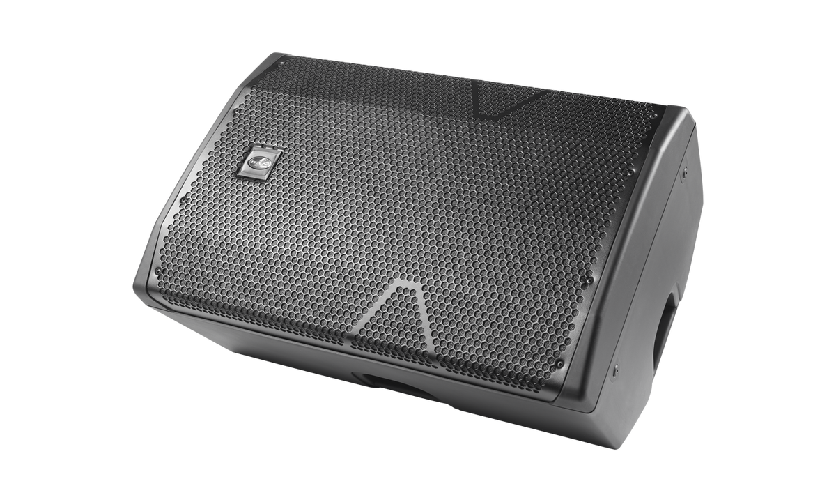 Das ALTEA-412A Cassa attiva 12" a 2 vie 400 w, 126 db- in polipropilene - nera