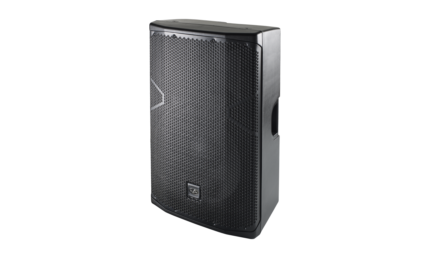 Das ALTEA-415A Cassa attiva 15" a 2 vie 400 w, 128 db- in polipropilene - nera