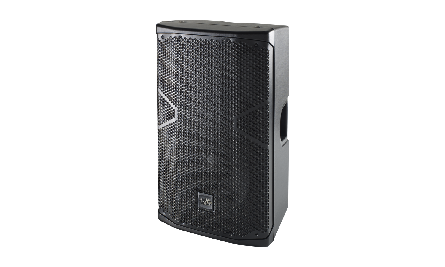 Das ALTEA-712A Cassa attiva 12" a 2 vie 750w, 130 db90°x60°, in polipropilene