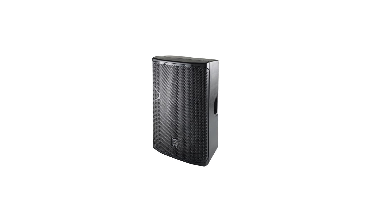 Das ALTEA-715A Cassa attiva 15" a 2 vie 750w, 132 db- in polipropilene - nera