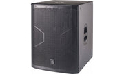 Das ALTEA-718A Subwoofer attivo 18" - 600 w, 134 db- 230/115 v - nero