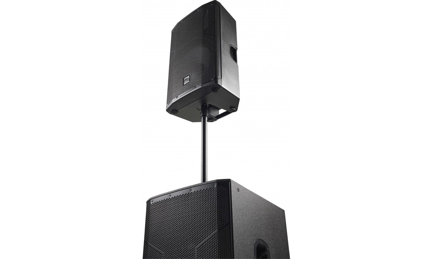 Das ALTEA-718A Subwoofer attivo 18" - 600 w, 134 db- 230/115 v - nero