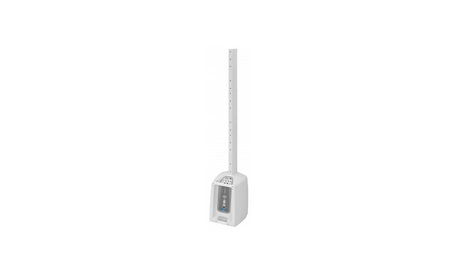 Das ALTEA-DUO-10A-W Colonna attiva a 3 vie 500 w, 124 db- bianca