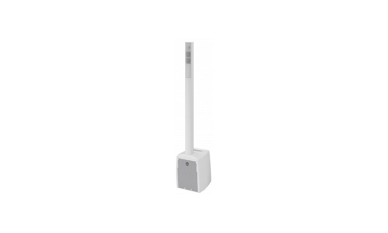 Das ALTEA-DUO-10A-W Colonna attiva a 3 vie 500 w, 124 db- bianca