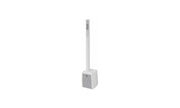 Das ALTEA-DUO-10A-W Colonna attiva a 3 vie 500 w, 124 db- bianca