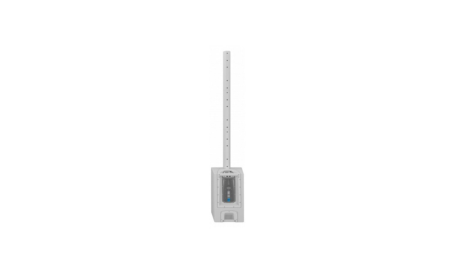 Das ALTEA-DUO-20A-W Colonna attiva a 3 vie 1000 w, 127 db- bianca