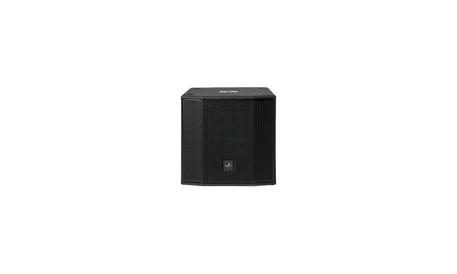 Das ALTEA-S15A Subwoofer attivo 15" - 600 w, 131 db- 230/115 v - nero
