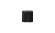 Das ALTEA-S15A Subwoofer attivo 15" - 600 w, 131 db- 230/115 v - nero