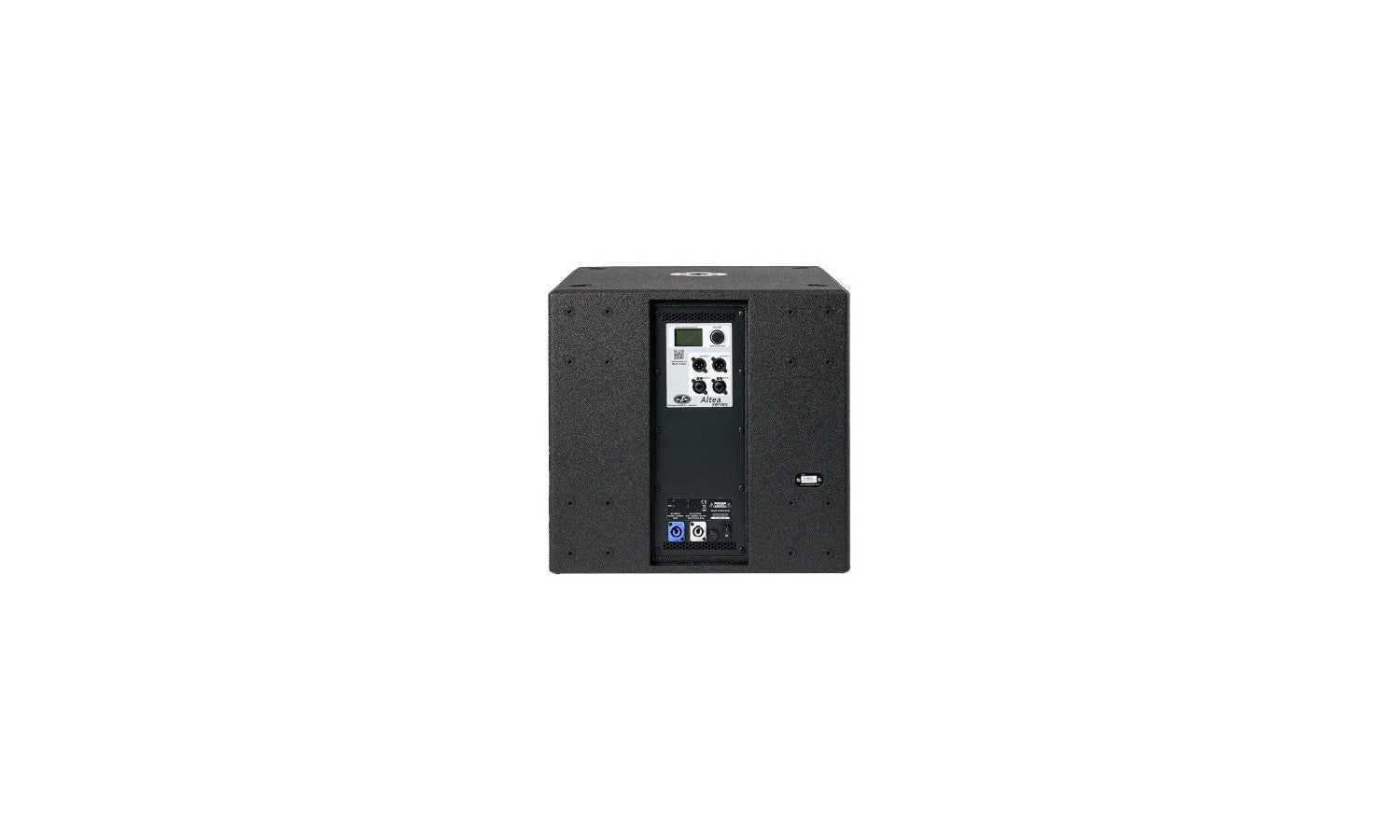 Das ALTEA-S15A Subwoofer attivo 15" - 600 w, 131 db- 230/115 v - nero