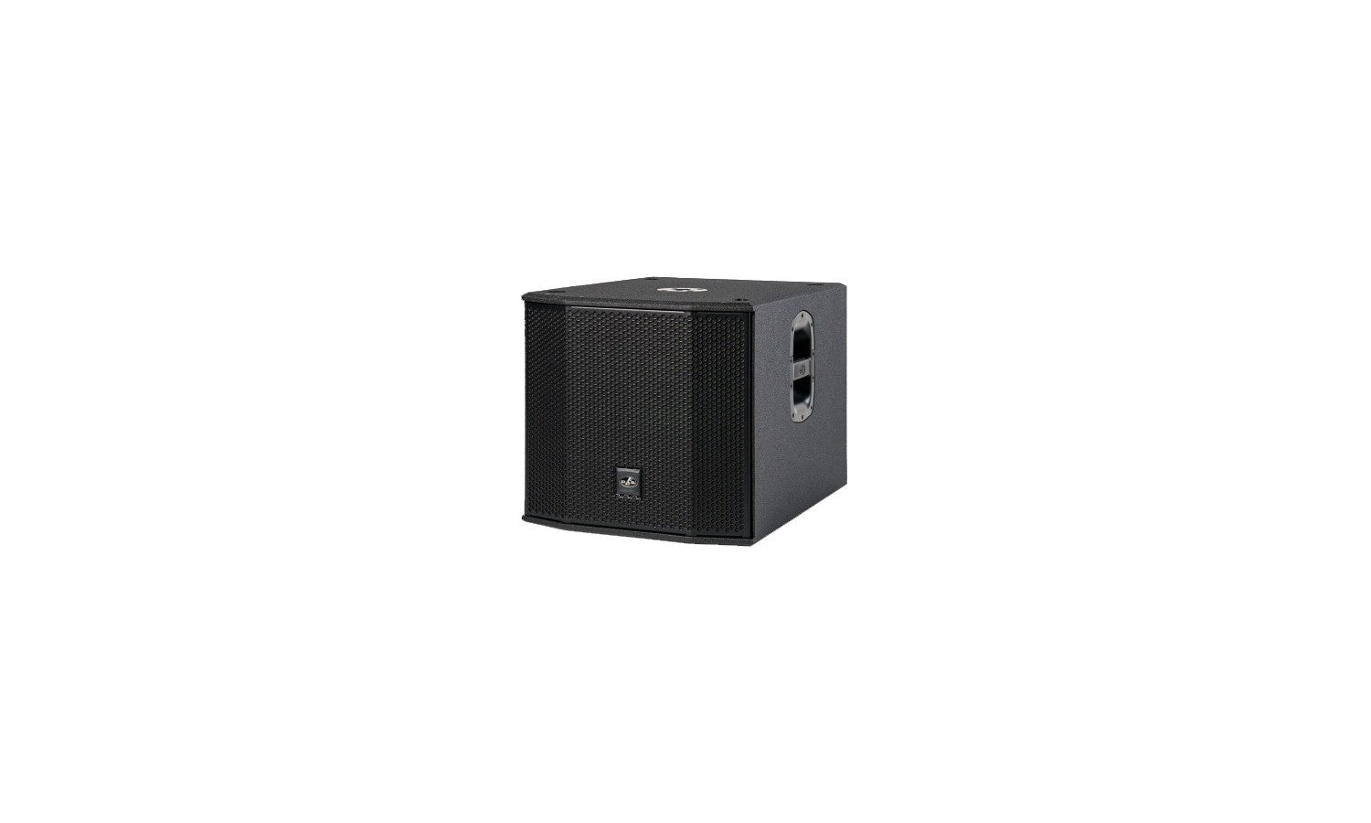 Das ALTEA-S15A Subwoofer attivo 15" - 600 w, 131 db- 230/115 v - nero