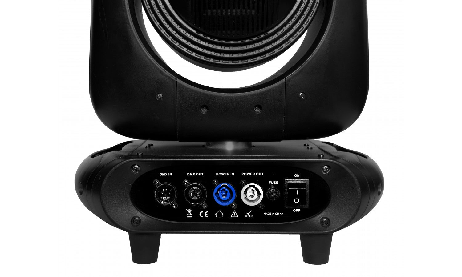 Zzodiac ARIES295 Testa mobile beam a scarica da 295w, 13colori, 13 gobo, 2 prismi