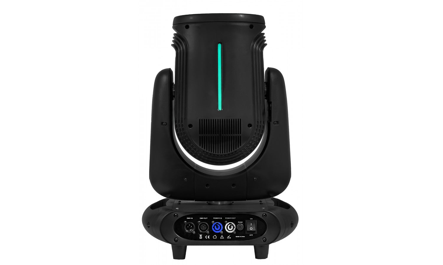 Zzodiac ARIES295 Testa mobile beam a scarica da 295w, 13colori, 13 gobo, 2 prismi